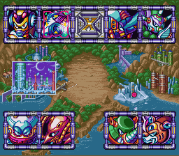 Mega Man X3 - Zero Project (Ver. 1.0) Screenthot 2
